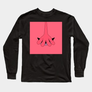 Dr. Zoidberg's smile Long Sleeve T-Shirt